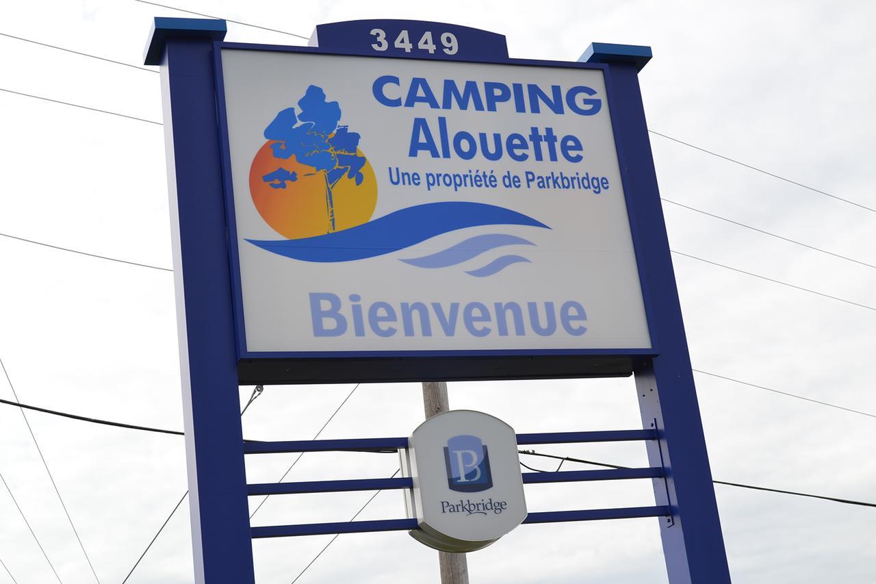Hotel Alouette Parkbridge Saint-Mathieu-de-Beloeil Exterior foto